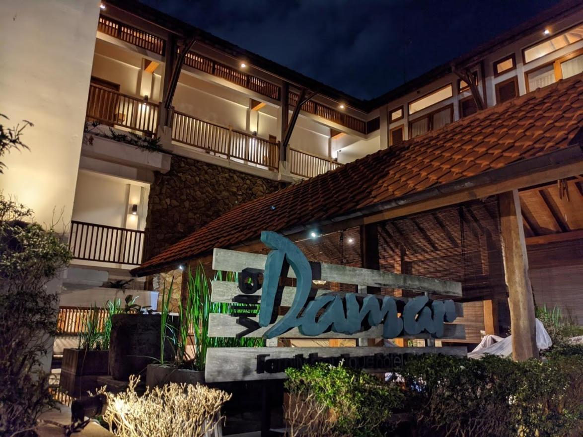 Villa Damar Boutique Hotel Bandung Eksteriør billede