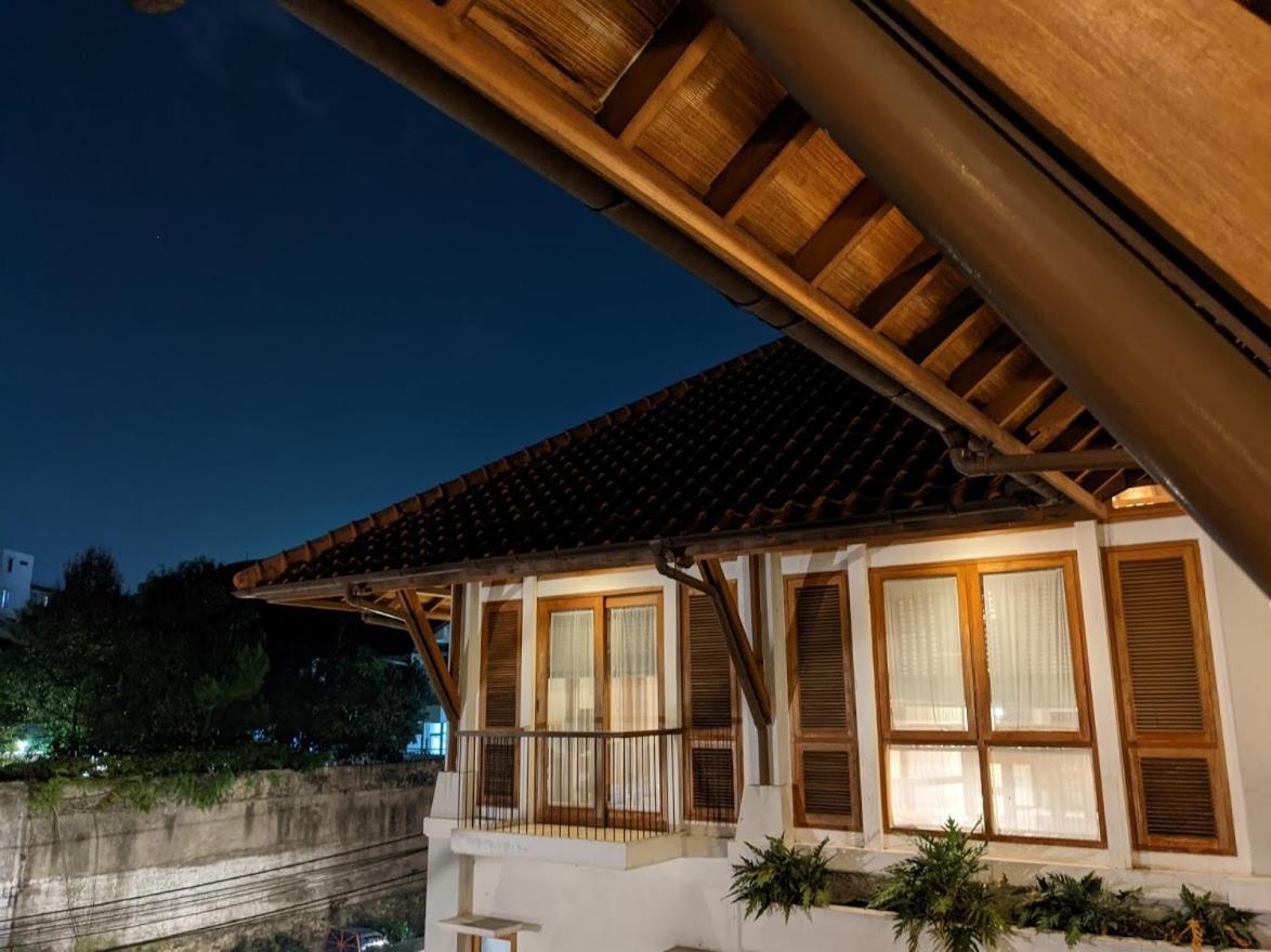 Villa Damar Boutique Hotel Bandung Eksteriør billede