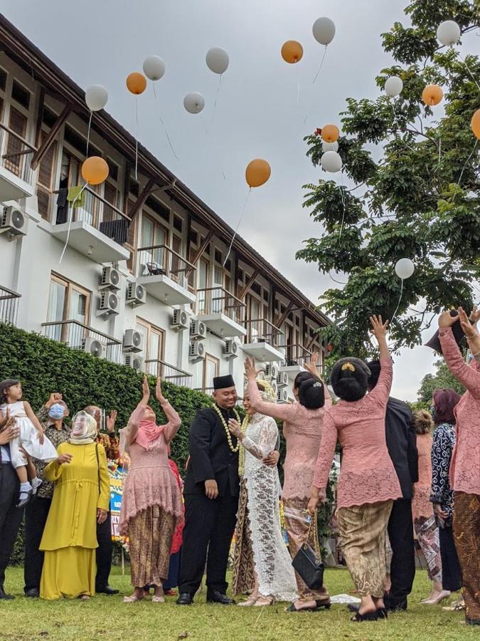 Villa Damar Boutique Hotel Bandung Eksteriør billede