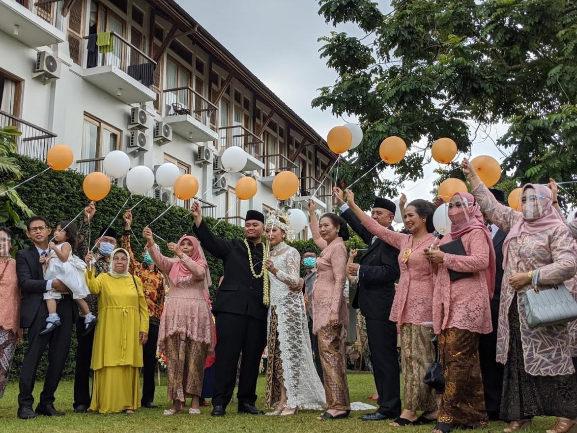 Villa Damar Boutique Hotel Bandung Eksteriør billede