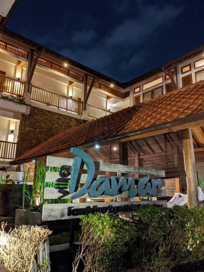 Villa Damar Boutique Hotel Bandung Eksteriør billede