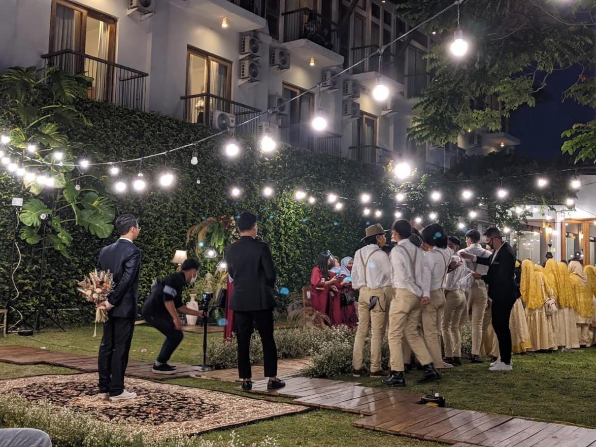 Villa Damar Boutique Hotel Bandung Eksteriør billede