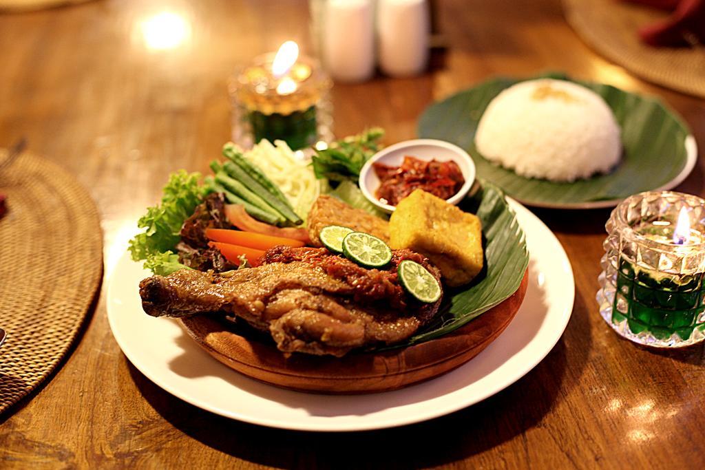Villa Damar Boutique Hotel Bandung Eksteriør billede