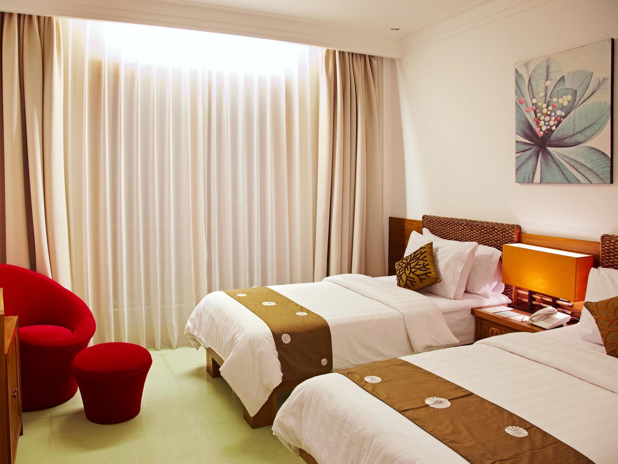 Villa Damar Boutique Hotel Bandung Eksteriør billede