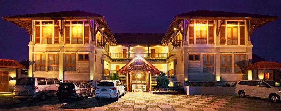Villa Damar Boutique Hotel Bandung Eksteriør billede
