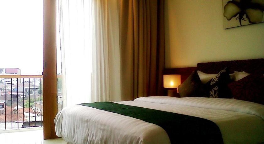 Villa Damar Boutique Hotel Bandung Eksteriør billede