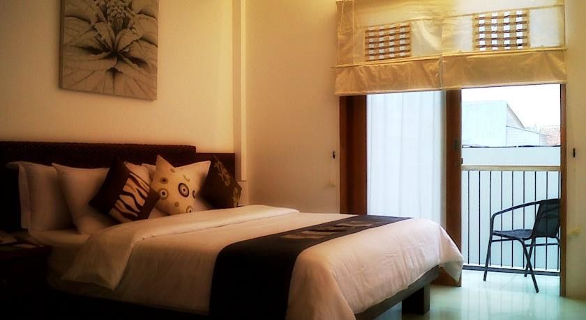 Villa Damar Boutique Hotel Bandung Eksteriør billede