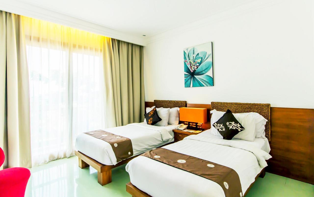Villa Damar Boutique Hotel Bandung Eksteriør billede