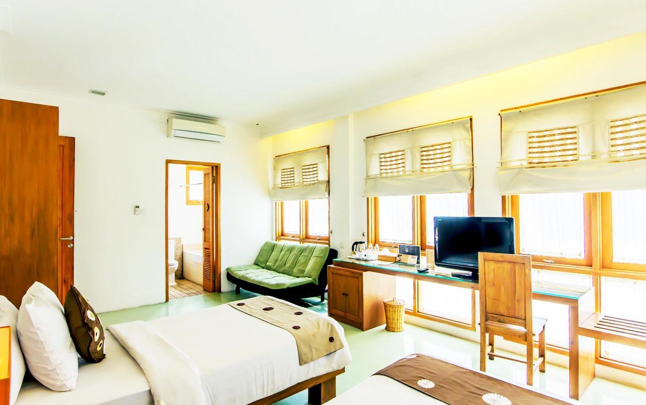 Villa Damar Boutique Hotel Bandung Eksteriør billede