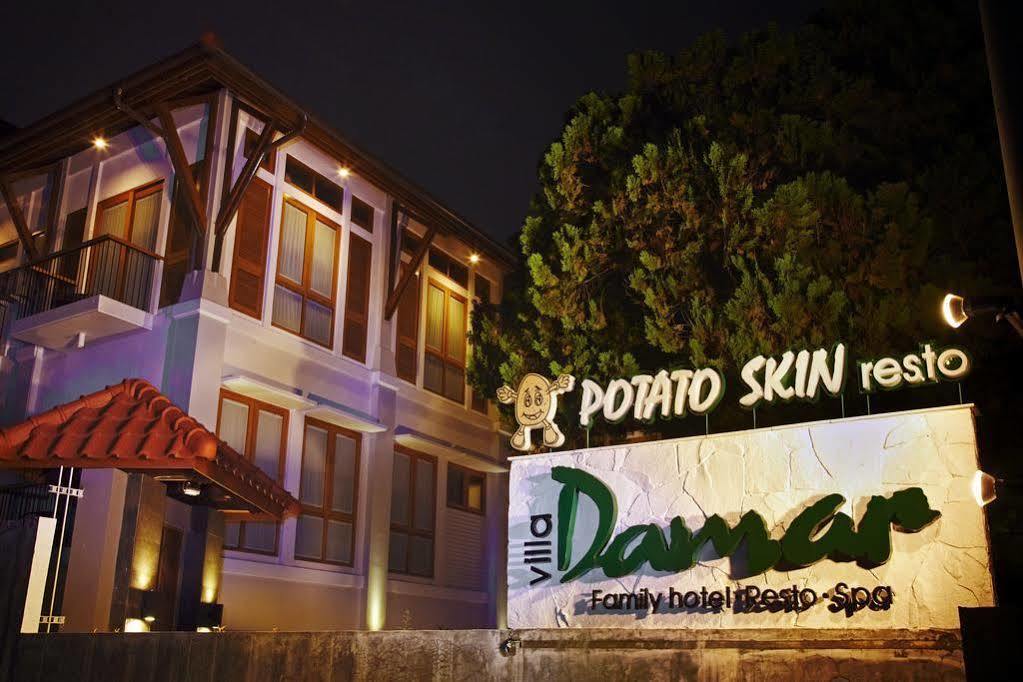 Villa Damar Boutique Hotel Bandung Eksteriør billede