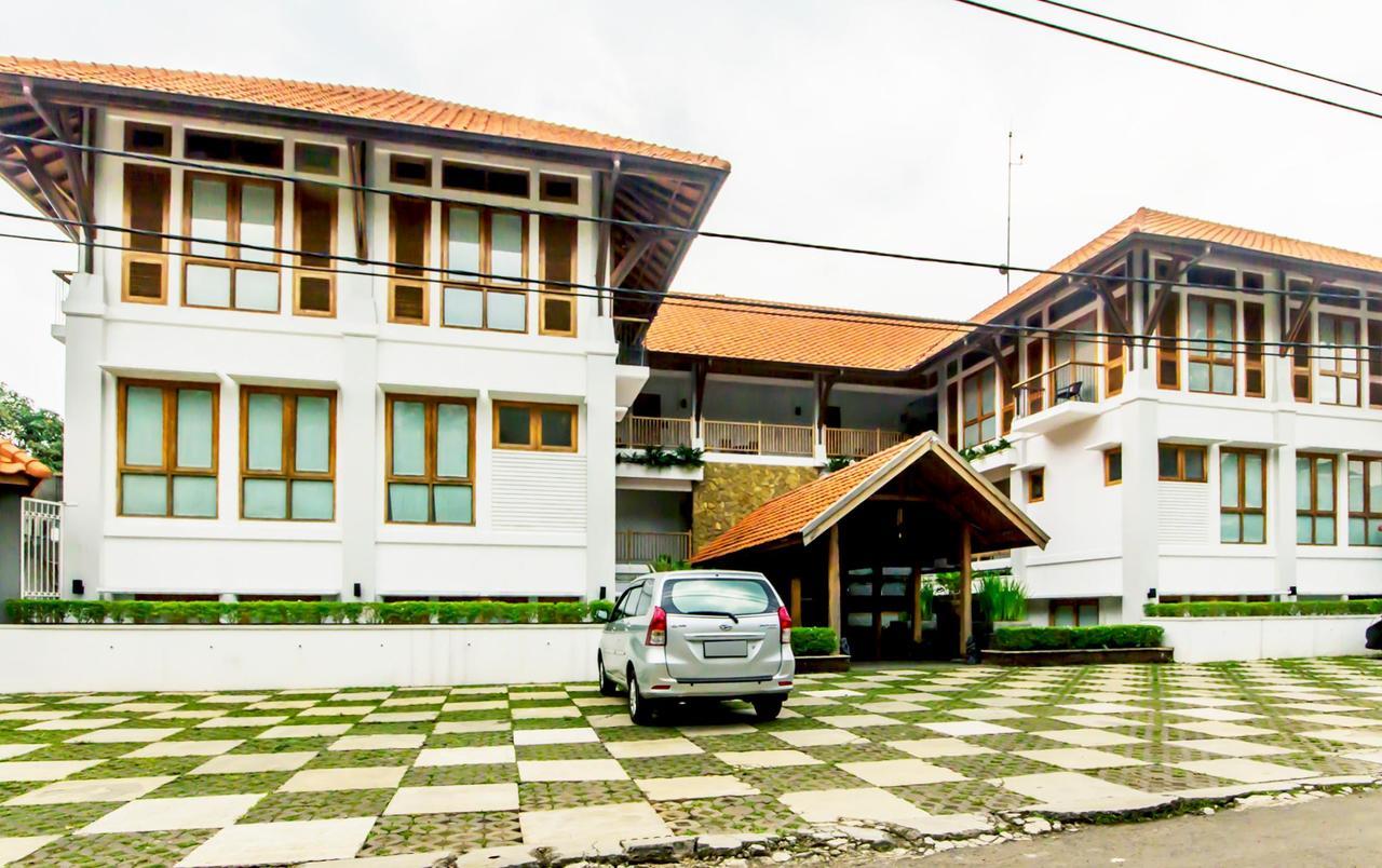 Villa Damar Boutique Hotel Bandung Eksteriør billede